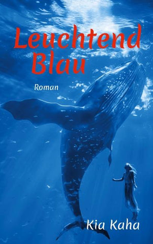 Leuchtend Blau