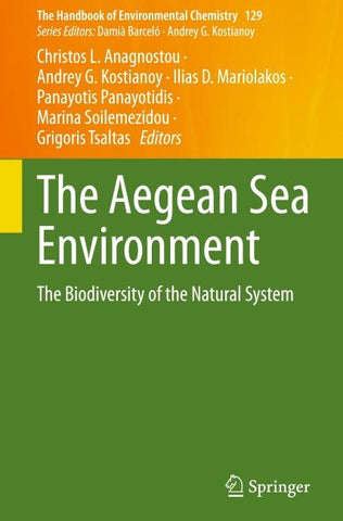 The Aegean Sea Environment