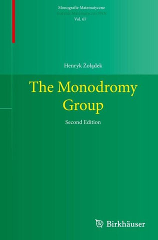 The Monodromy Group