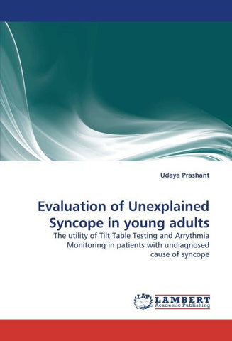 Evaluation of Unexplained Syncope in young adults