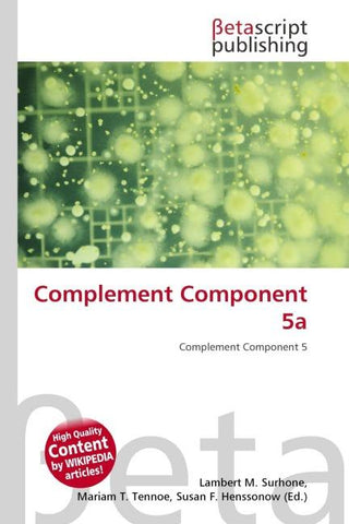 Complement Component 5a