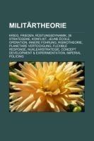 Militärtheorie