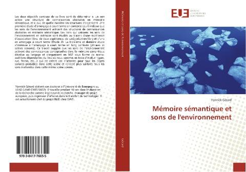 Mémoire sémantique et sons de l'environnement