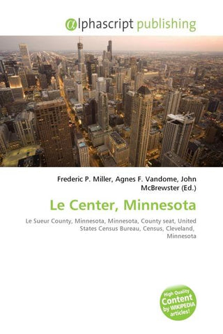 Le Center, Minnesota
