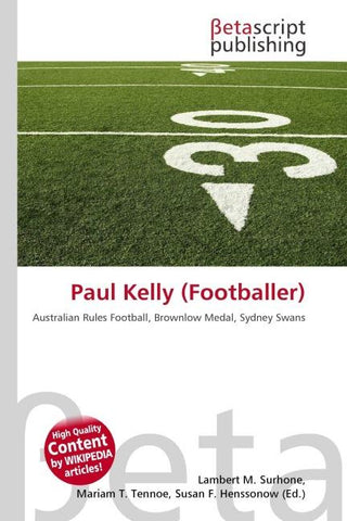 Paul Kelly (Footballer)