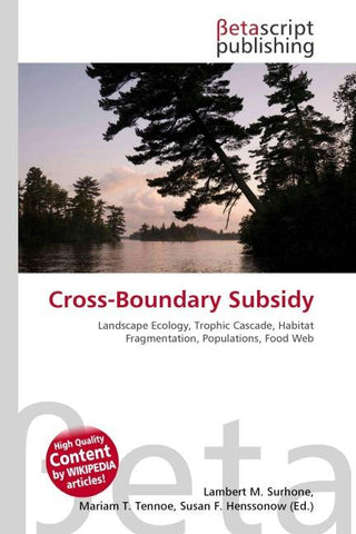 Cross-Boundary Subsidy