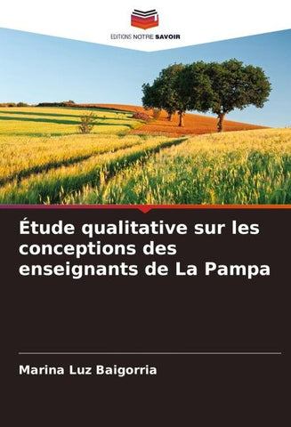 Étude qualitative sur les conceptions des enseignants de La Pampa