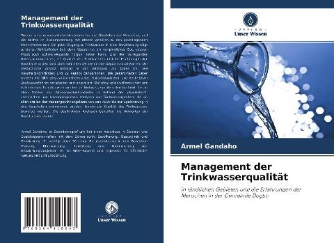 Management der Trinkwasserqualität