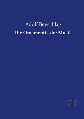 Die Ornamentik der Musik