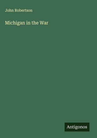 Michigan in the War