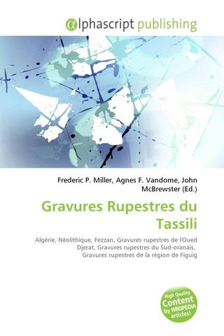Gravures Rupestres du Tassili
