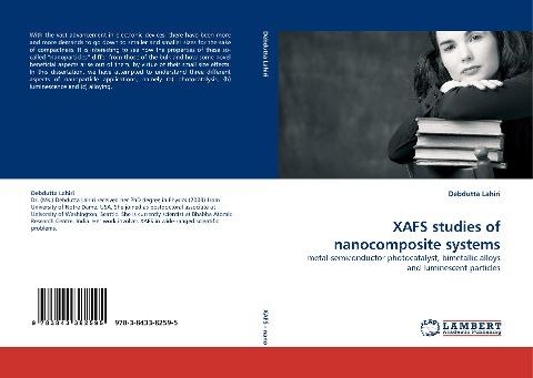 XAFS studies of nanocomposite systems