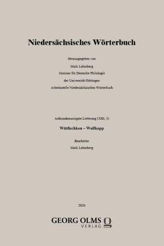 Niedersächsisches Wörterbuch