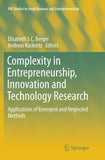 Complexity in Entrepreneurship, Innovation and Technology Research