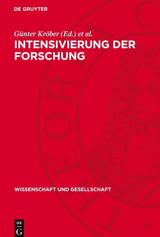 Intensivierung der Forschung