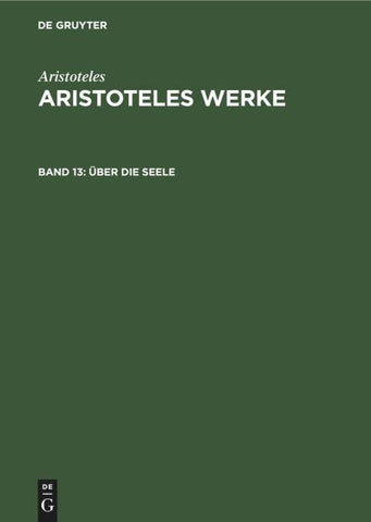 Über die Seele