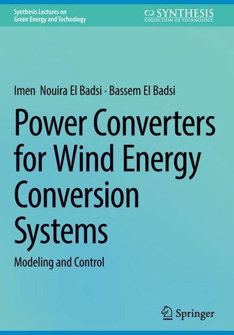Power Converters for Wind Energy Conversion Systems