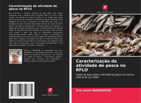 Caracterização da atividade de pesca no RFLO
