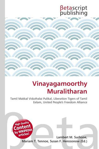 Vinayagamoorthy Muralitharan