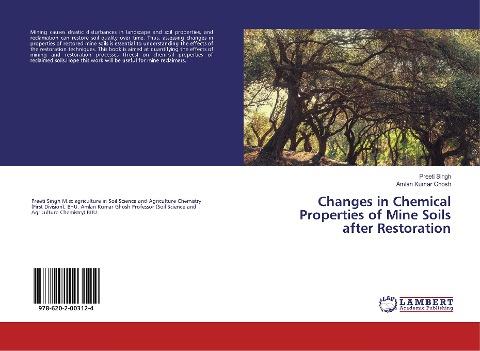 Changes in Chemical Properties of Mine Soils after Restoration