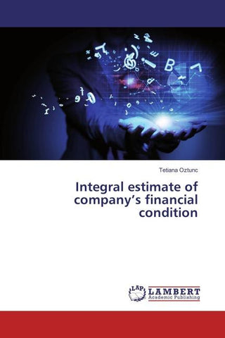 Integral estimate of company's financial condition