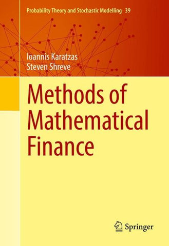 Methods of Mathematical Finance