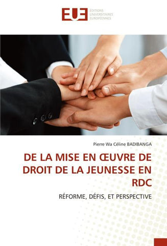 DE LA MISE EN ¿UVRE DE DROIT DE LA JEUNESSE EN RDC