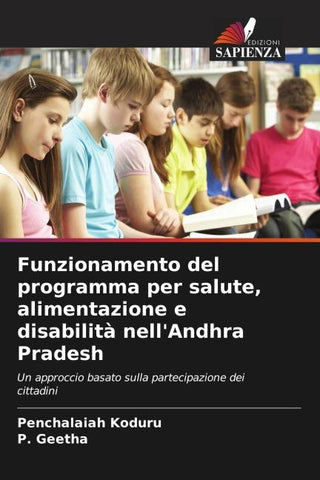Funzionamento del programma per salute, alimentazione e disabilità nell'Andhra Pradesh