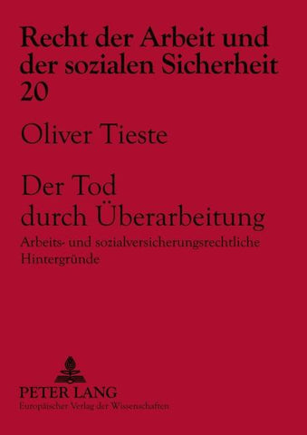 Der Tod durch Überarbeitung