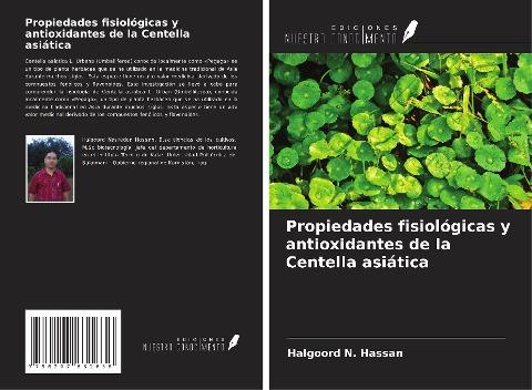 Propiedades fisiológicas y antioxidantes de la Centella asiática