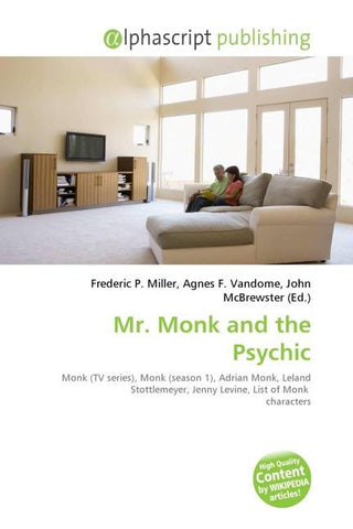 Mr. Monk and the Psychic