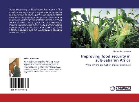 Improving food security in sub-Saharan Africa