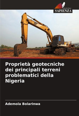 Proprietà geotecniche dei principali terreni problematici della Nigeria