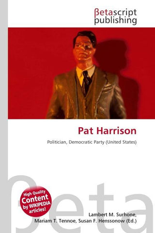 Pat Harrison