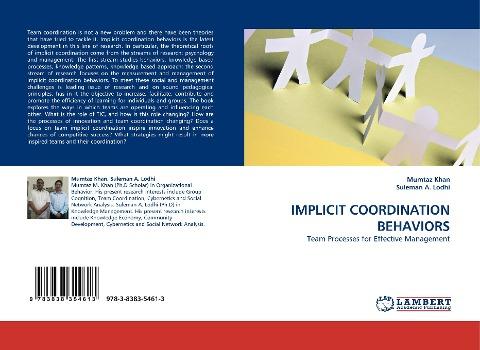 IMPLICIT COORDINATION BEHAVIORS