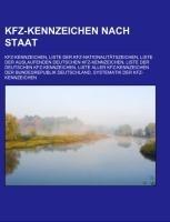 Kfz-Kennzeichen nach Staat