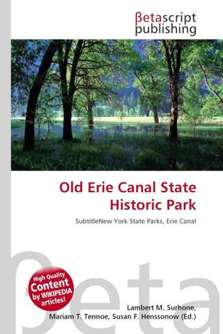 Old Erie Canal State Historic Park