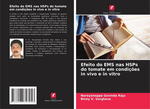 Efeito do EMS nas HSPs do tomate em condições in vivo e in vitro