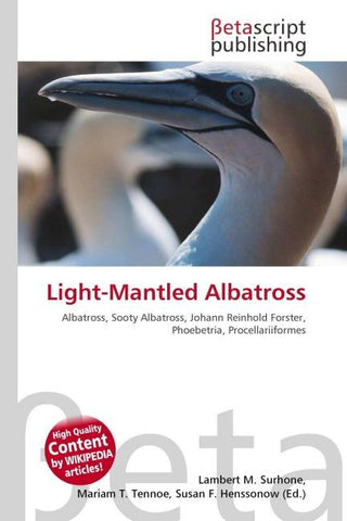 Light-Mantled Albatross
