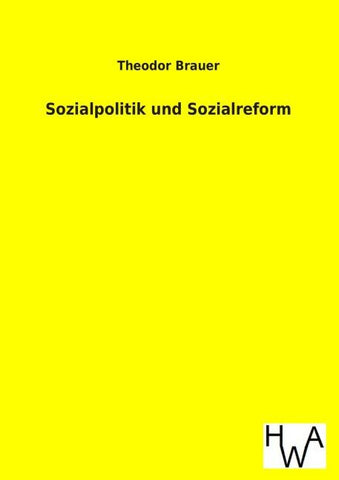 Sozialpolitik und Sozialreform