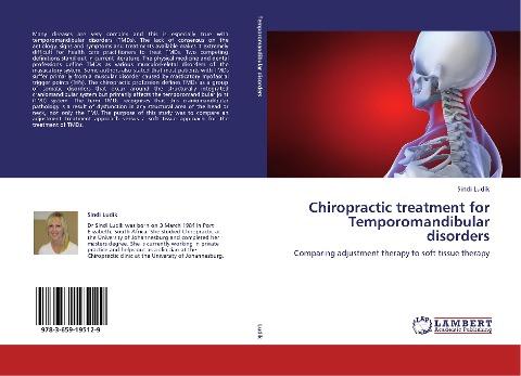 Chiropractic treatment for Temporomandibular disorders