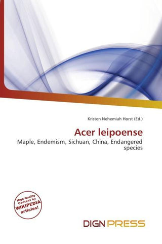 Acer leipoense