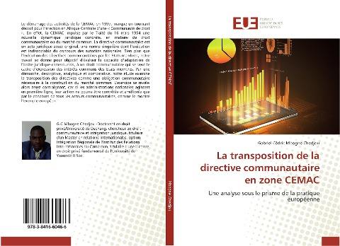 La transposition de la directive communautaire en zone CEMAC
