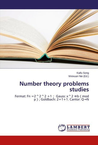 Number theory problems studies