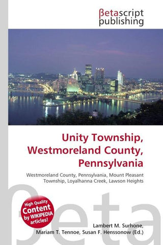 Unity Township, Westmoreland County, Pennsylvania