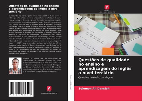 Questões de qualidade no ensino e aprendizagem do inglês a nível terciário