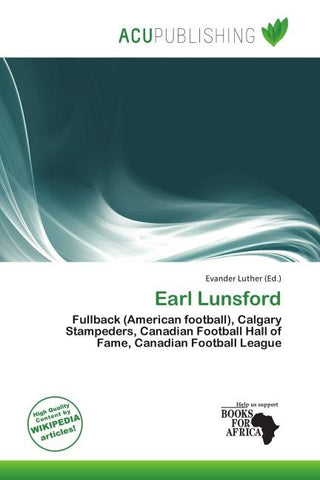 Earl Lunsford