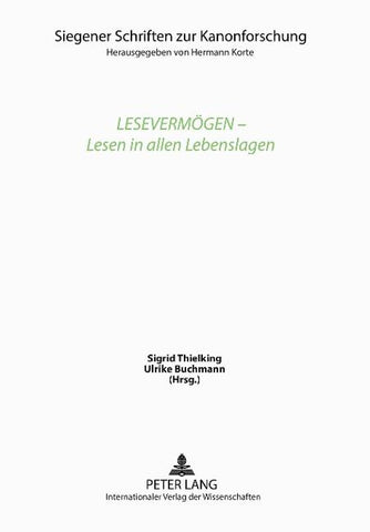 Lesevermögen – Lesen in allen Lebenslagen