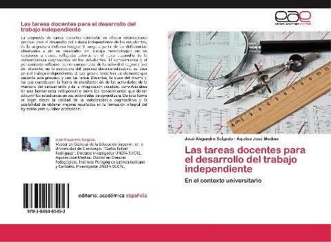 Las tareas docentes para el desarrollo del trabajo independiente