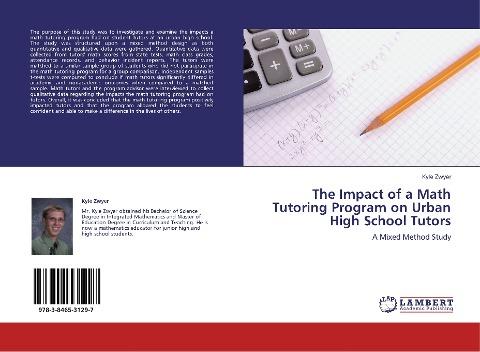 The Impact of a Math Tutoring Program on Urban High School Tutors